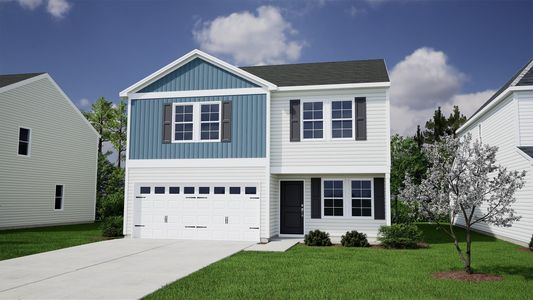 New construction Single-Family house 397 Prosperity Ln, Moore, SC 29369 plan Meriwether - image