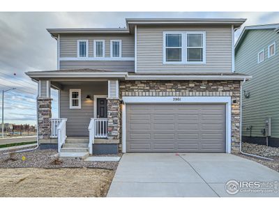 New construction Single-Family house 2901 Buffalo Fork Ln, Longmont, CO 80503 Gran Mesa- photo 0