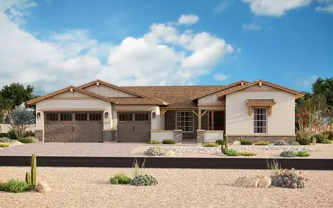 New construction Single-Family house 21107 E. Diana Way, Queen Creek, AZ 85142 Amarante- photo 0 0