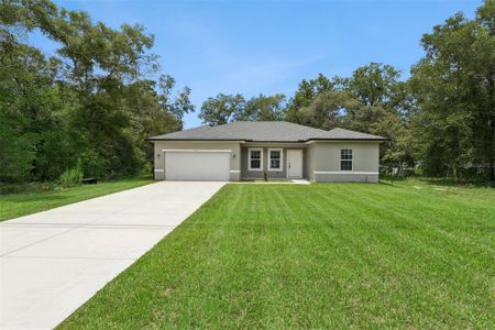 New construction Single-Family house 799 W Country Club Blvd, Citrus Springs, FL 34434 - image