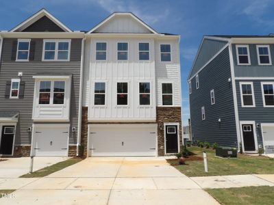 New construction Townhouse house 828 Parc Townes Drive, Unit 58, Wendell, NC 27591 - photo 0