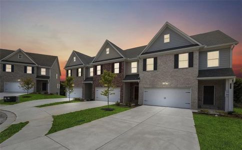 New construction Townhouse house 2871 Fareed St, Douglasville, GA 30135 null- photo 0