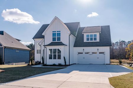 New construction Single-Family house 2312 Hilltop Bluffs Ct, Unit Lot 6, Fuquay Varina, NC 27526 - image
