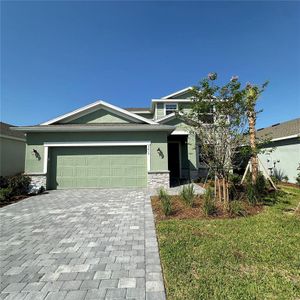 New construction Single-Family house 3613 Ambersweet Xing, Parrish, FL 34219 plan Amalfi - image