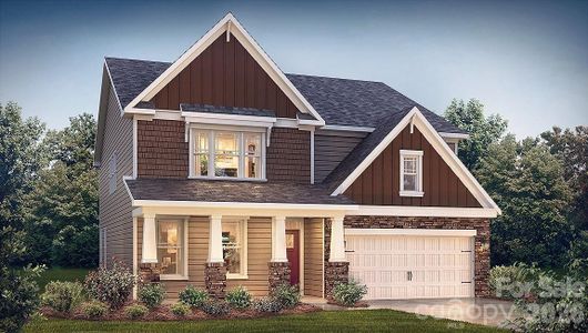 New construction Single-Family house 1007 Tundra Swan Dr, Indian Trail, NC 28079 plan Hampshire - image