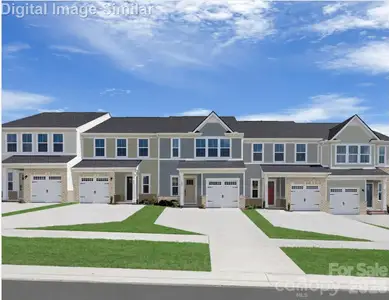 New construction Townhouse house 9540 Teamwork St Nw, Concord, NC 28027 - image