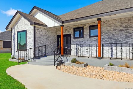 New construction Single-Family house 16923 Rancho Escondido, Atascosa, TX 78002 - image 3