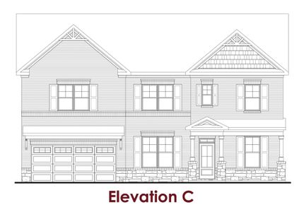 New construction Single-Family house 6008 Caledonia Court, Gainesville, GA 30506 - photo 0