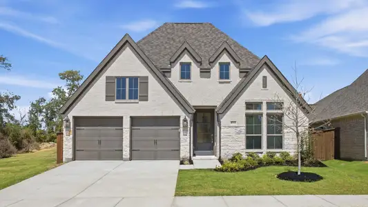New construction Single-Family house 8712 Texas Crescent Wy, McKinney, TX 75071 plan 2574W - image
