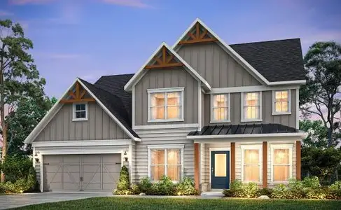 New construction Single-Family house 1615 Traveler Trce, Cumming, GA 30040 - image