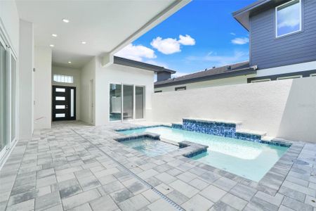 New construction Single-Family house 3036 Kensington Ave, Davenport, FL 33837 plan Courtyard 50 - image 3