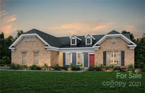 New construction Single-Family house 12611 Messenger Row, Unit 455, Huntersville, NC 28078 plan Tangerly Oak - image