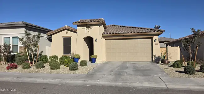 New construction Single-Family house 24224 W Hess Ave, Buckeye, AZ 85326 - image