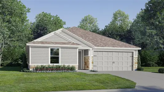New construction Single-Family house 3873 Amers Lp, Haines City, FL 33844 plan Aaron - image