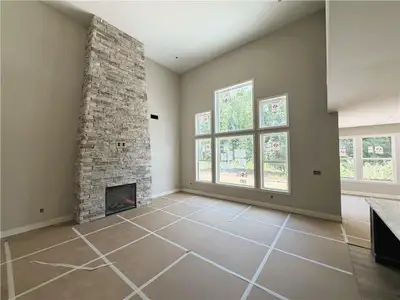 New construction Single-Family house 159 Hidden Fields Wy, Hoschton, GA 30548 plan Leland - image 7