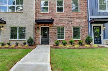 New construction Townhouse house 5477 Blossomwood Trail Sw, Mableton, GA 30126 - photo 1 1