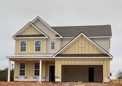 New construction Single-Family house 1042 Titus Ln, Statham, GA 30666 - photo 0