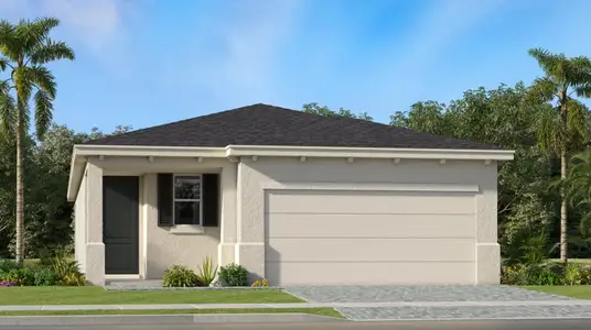 New construction Single-Family house 2488 Croft Inlet Dr Nw, Palm Bay, FL 32907 plan Annapolis - image