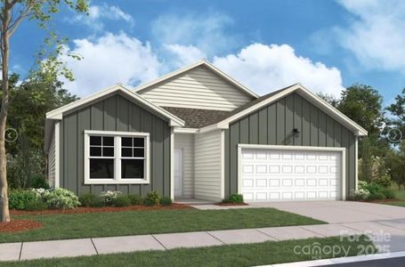 New construction Single-Family house 2695 Trawler Wy, Kannapolis, NC 28083 plan Escape - image