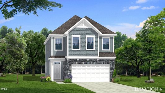 New construction Single-Family house 704 Chopper Ln, Unit 14, Durham, NC 27703 plan Callaway - image