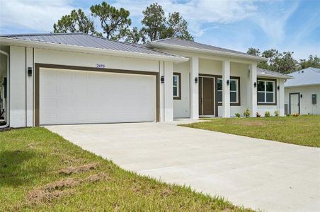New construction Single-Family house 2470 Talwood Ter, North Port, FL 34288 - image