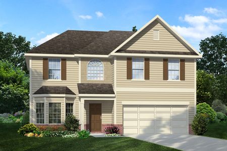 New construction Single-Family house 9125 Tibet Hwy Se, Allenhurst, GA 31301 plan The Chatman - image 2
