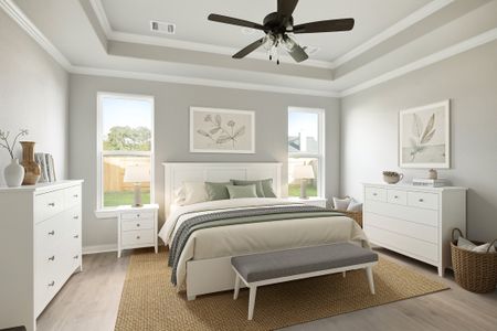 New construction Single-Family house 3704 Panola Park, College Station, TX 77845 plan The Dahlia - image 5
