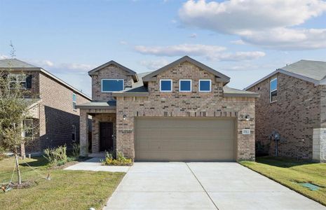 New construction Single-Family house 2313 Bay Laurel Ln, Forney, TX 75126 Fentress- photo 0