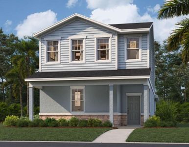 New construction Single-Family house 5634 Stockade Blvd, St. Cloud, FL 34771 - image