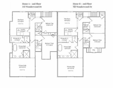 2nd Floor Plan