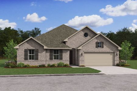 New construction Single-Family house 4141 Hazy Rock Ln, League City, TX 77573 Barcelona- photo 0