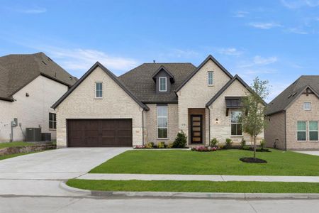 New construction Single-Family house 2128 Wickersham Rd, Rockwall, TX 75087 plan Elizabeth 60 FT - image