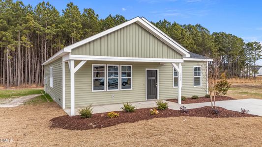 New construction Single-Family house 4523 Sweet Williams Ln, Wilson, NC 27896 - image
