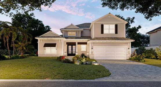 New construction Single-Family house 1876 Magnolia Street, Sarasota, FL 34239 Palonia IV Coastal- photo 0