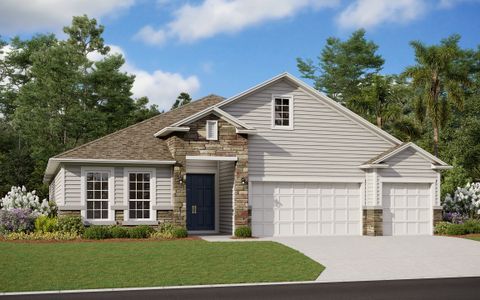 New construction Single-Family house 365 Silver Lily Wy, St. Augustine, FL 32092 plan Avalon - image
