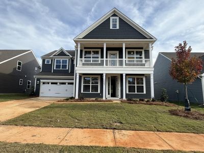 New construction Single-Family house Stanley, NC 28164 plan Colfax - image