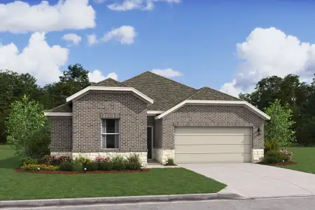 New construction Single-Family house 2911 Silver Forest St, Angleton, TX 77515 plan Passionflower II - image