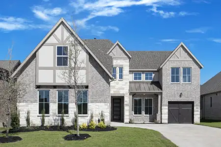 New construction Single-Family house 306 Shadow Ridge Dr, Rockwall, TX 75087 plan Preston - image