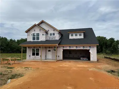 New construction Single-Family house 117 Margot Manor Dr, Benson, NC 27504 - image
