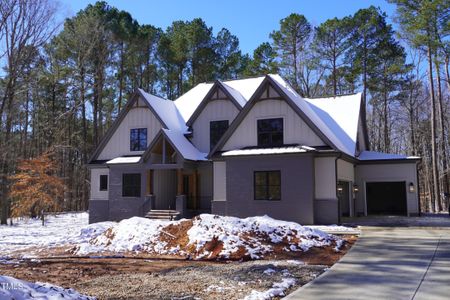 New construction Single-Family house 330 Hidden Lake Dr, Youngsville, NC 27596 null- photo 4 4