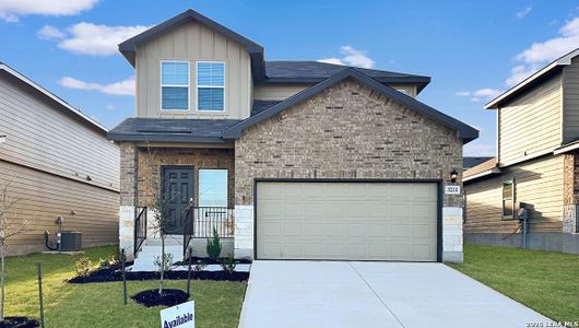 New construction Single-Family house 3211 Davis Trce, San Antonio, TX 78245 plan The Jasmine - image