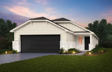 New construction Single-Family house 574 Ruby Bend Ln, Montgomery, TX 77356 plan Beeville - image