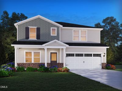 New construction Single-Family house 309 Karlov Rd, Garner, NC 27529 - image