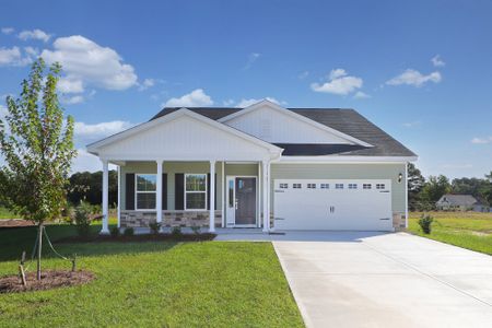 New construction Single-Family house 805 Wild Indigo Dr, Conway, SC 29526 plan Durham II - image