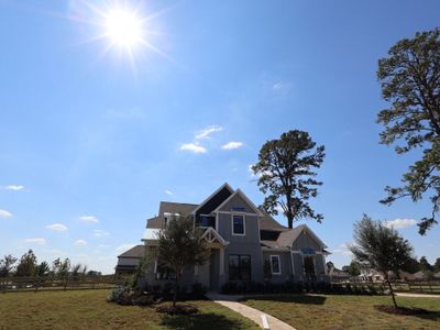 New construction Single-Family house 21003 Yellow Ipe Grove Ct, Tomball, TX 77377 plan Salado X - Premier Collection - image