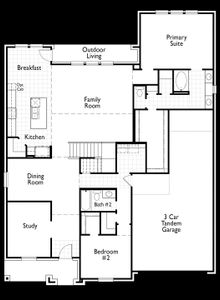 Downstairs Floor Plan