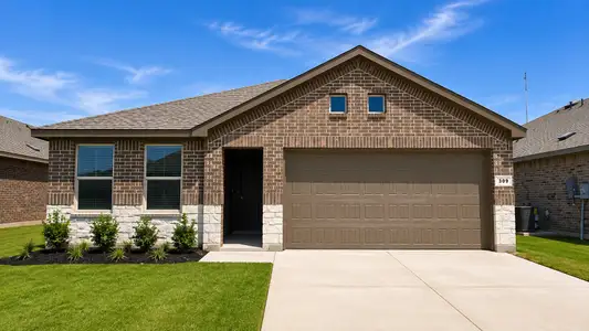 New construction Single-Family house 309 Wayland St, Keene, TX 76059 plan Carson - image