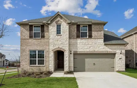 New construction Single-Family house 3901 Calderwood Dr, McKinney, TX 75071 plan Lexington - image