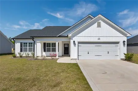 New construction Single-Family house 278 Guard Ln, Parkton, NC 28371 - image