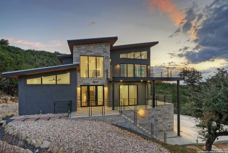 New construction Single-Family house 585 Highland Ter, Canyon Lake, TX 78133 - image